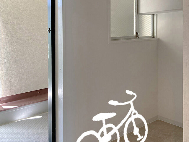 マンションにも土間スペース☆彡